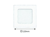 Lampa sufitowa Rabalux Lois 5581 chrom satyna