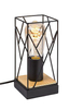 Lampa stołowa Rabalux Boire 74006 czarny