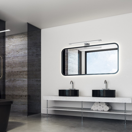 Milagro Kinkiet SHINE CHROME 60cm 12W LED ML5569 CHROM