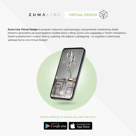 Lampa wisząca Zuma Line Champagne MD2101A-3S