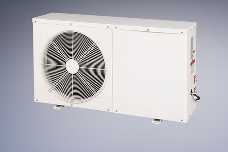 Pompa ciepła powietrze-woda 4900W, COP 3.9