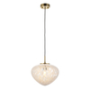 Endon Lighting Lampa wisząca 98815 mosiądz