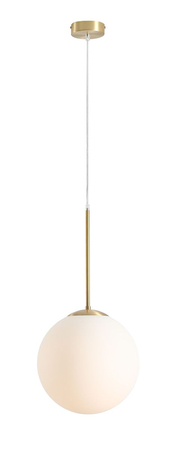 Lampa wisząca BOSSO Aldex 1087G40 mosiądz