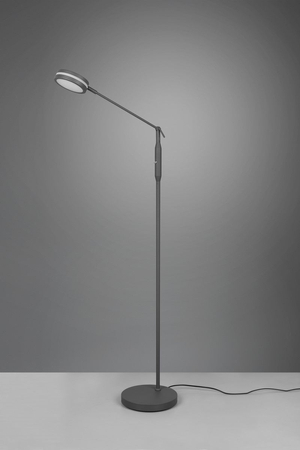 Lampa podłogowa Trio 426510142 grafitowy