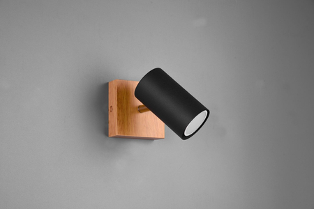 Reflektor Trio 812400132 czarny