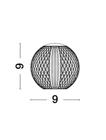 Lampa stołowa Luces Exclusivas CANA złoty LE42751