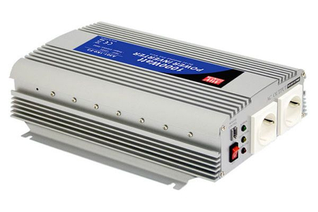 A301-1K0-F3 inwerter 12V na 230V, 1000W, aproksymowana sinusoida