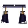 Milagro Lampa sufitowa RICK 2xE14 ML5566 CZARNY