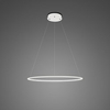 Lampa wisząca Ledowe Okręgi No.1 40 4k biała