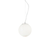Lampa wisząca Ideal Lux 009148 Mapa Bianco SP1 D20