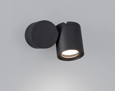 Kinkiet zewnętrzny Luces Exclusivas MEJORADA czarny LE71324