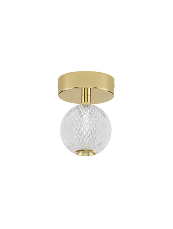 Lampa sufitowa Luces Exclusivas CANA złoty LE42691