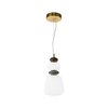 Lampa wisząca Italux Evans PND-94981V-3C-GD Złoty