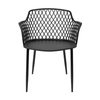 Krzesło BINN czarne