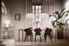 Lampa wisząca Slamp ACCORDÉON 3000K - SILVER M ACRSM00SLV01T30NMTEU srebrny