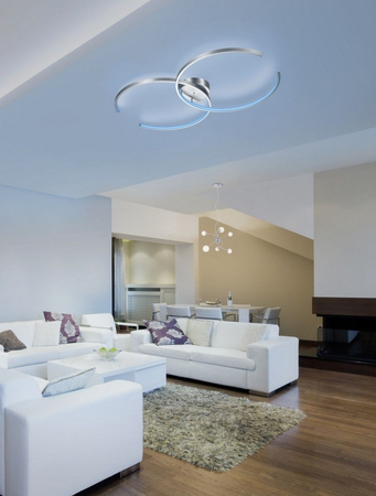 Lampa sufitowa Trio 651110232 czarny