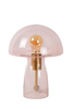 Lampa stołowa Lucide FUNGO 10514/01/66 różowy