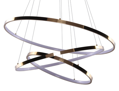 Lampa wisząca WHEEL 3 DIMM GOLD Azzardo AZ2918 gold