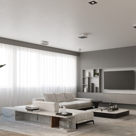 Sollux Lighting Plafon MONO 1 biały SL.0066