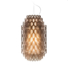 Lampa wisząca Slamp CHANTAL - ORANGE S CHNSS00ORG01T00E27EU pomarańczowy