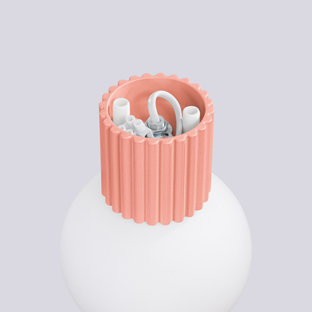 Sollux Lighting Kinkiet HALO brzoskwiniowy IP44 SL.1752