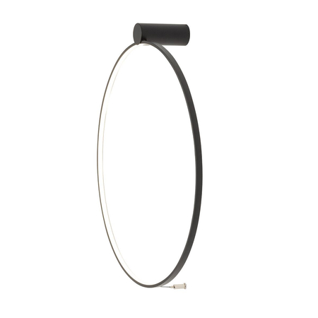 Lampa sufitowa CIRCOLO LED M Nowodvorski 10815 czarny