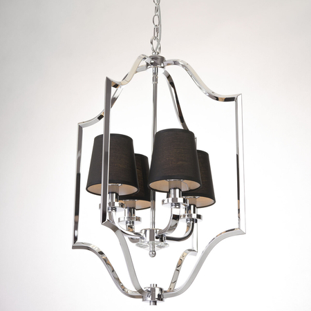 Cosmo Light Lampa wisząca NEW YORK P04380CH-BK
