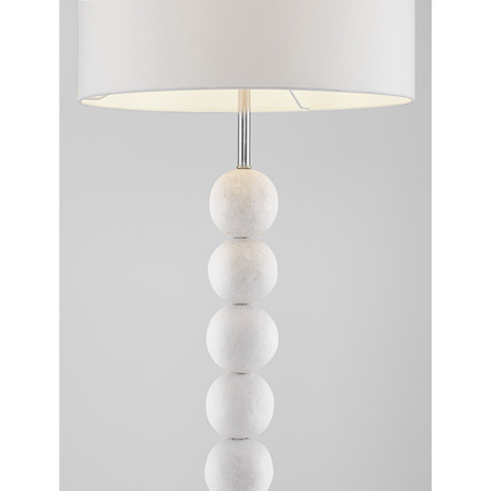 Lampa podłogowa Luces Exclusivas CELVIRO LE45307 biały