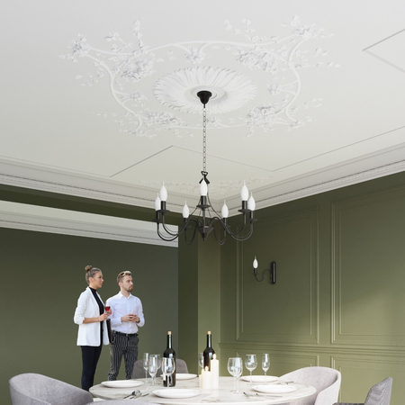 Sollux Lighting Żyrandol MINERWA 5 czarny SL.0218