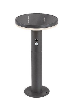Lampa solarna Rabalux Alaska 77018 antracyt