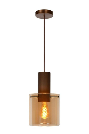 Lampa wisząca Lucide TOLEDO 74405/01/62 biały/miedziany