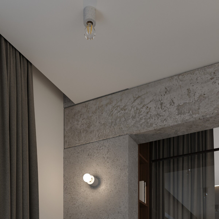Sollux Lighting Lampa biurkowa SALGADO beton SL.0680