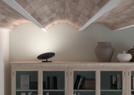 Lampa stołowa BOOM czarny mat LED 48W 2700K CRI90 ściemnialna