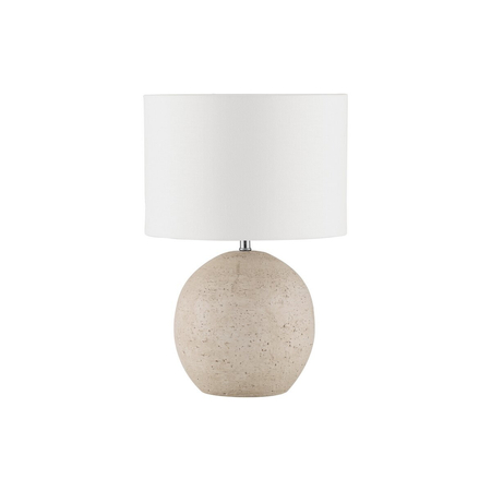 Lampa stołowa Luces Exclusivas SALONTE LE45285 beżowy, biały