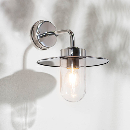 Kinkiet zewnętrzny Endon Lighting Addison 76597 stalowy