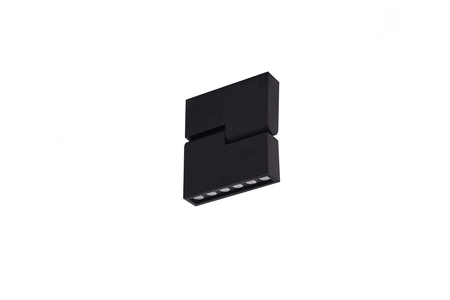 Spot LEON 5 BLACK Azzardo AZ3489 czarny