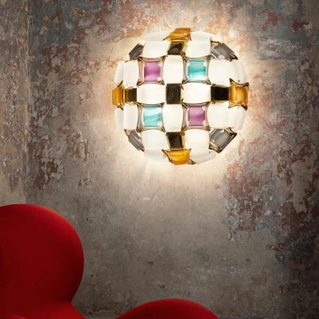 Lampa sufitowa Slamp MIDA - MULTICOLOR M MIDCM00MCL00000NMTEU wielokolorowy