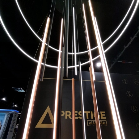 Lampa wisząca Linea No.1 PX13 3k czarna Dali