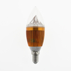 Żarówka LED Greenie Greenie E14 Candle 5W diament złota biała ciepła