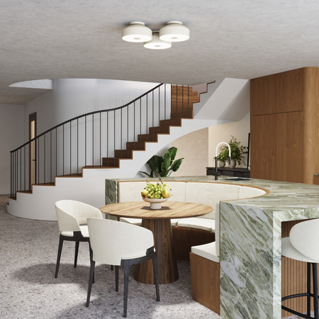 Sollux Lighting Plafon OMIQ beżowy SL.1679