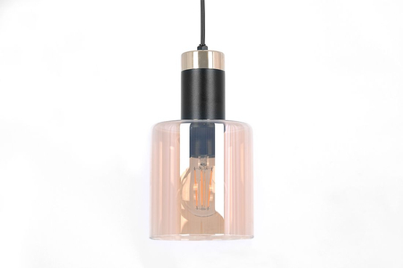 Lampa wisząca ALTO Kaja K-5257 czarny/złoty