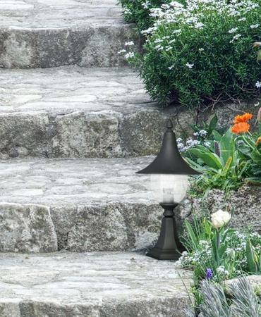 Lampa zewnętrzna BOSTON Kaja K-8133 CZARNY 