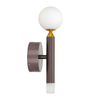 Kinkiet Italux Laon WL-2018109-1 Brązowy, złoty