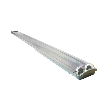 Eko-Light Zestaw Oprawa Hermetyczna 2x120cm + Odbłyśnik EKH1300 Szary