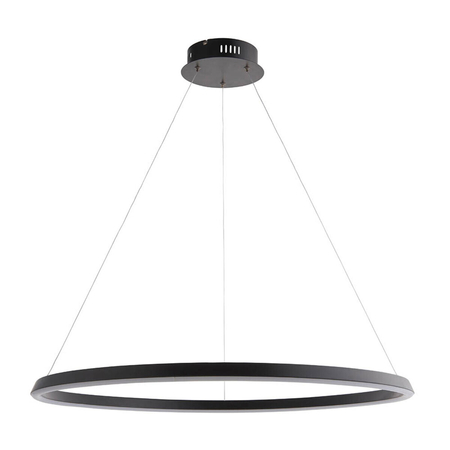 Endon Lighting Lampa wisząca 80628 biały/czarny