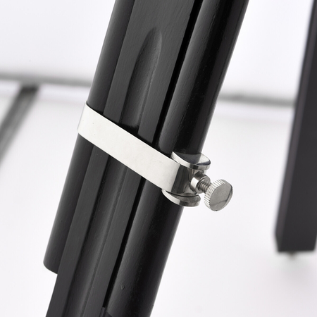 Endon Lighting Lampa podłogowa EH-TRIPOD-FLBL drewniany