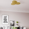 Lampa sufitowa By Rydens 4201400-6519 Costa Rica Ø90cm