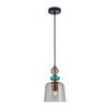 Lampa wisząca Italux Namos PND-27092B-MC-BRO Mosiądz