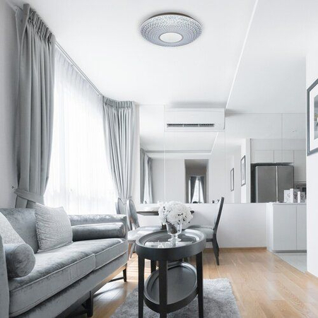 Lampa sufitowa Rabalux Coralia 1518 przeźroczysty