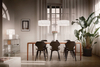 Lampa stołowa Slamp ACCORDÉON TABLE - PRISMA M ACRTM00WHT00000000EU przezroczysty